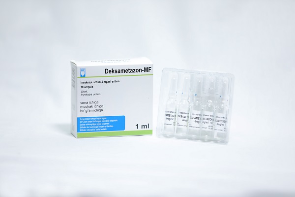 Дексаметазон-MF 1 мл №10(дексаметазон)