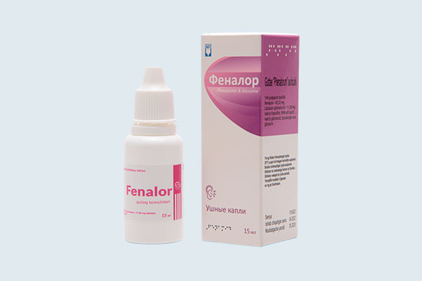 Феналоркапли 15 мл
