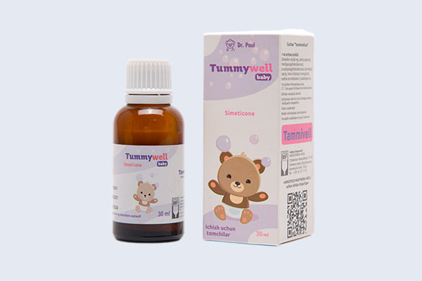 Tummywell Baby 30 мл (симетикон)